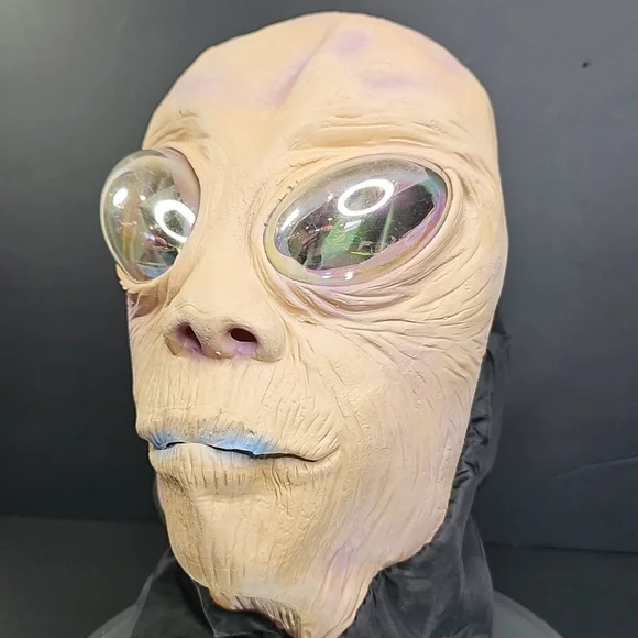 Unbranded Costumes Vintage Alien Mask Halloween Costumes